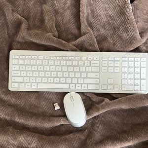 Wireless Keyboard and Mouse